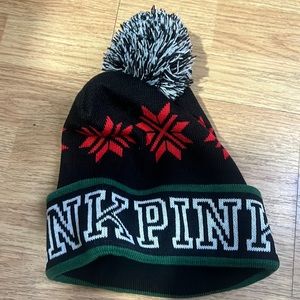 Pink Winter Hat